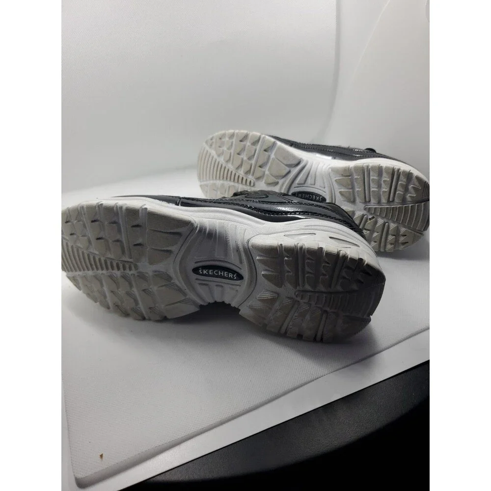 Skechers Thriller Knight 13405 Sneakers, Women’s Size 8.5, Black NEW MSRP‎ $60